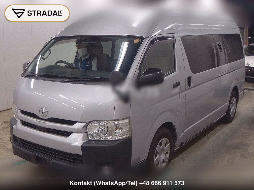 TOYOTA HIACE COMMUTER 4D SUPER LONG GL, miniaturka 5