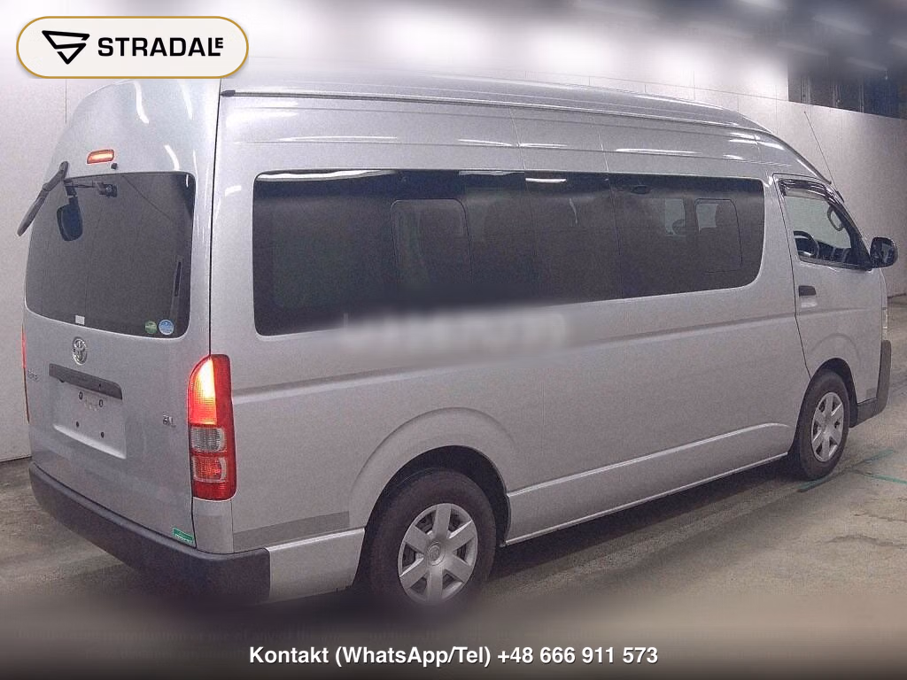 TOYOTA HIACE COMMUTER 4D SUPER LONG GL, miniaturka 6