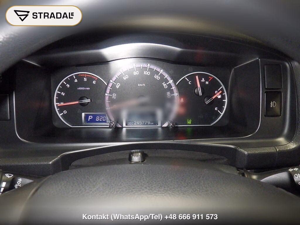 TOYOTA HIACE COMMUTER 4D SUPER LONG GL, miniaturka 7