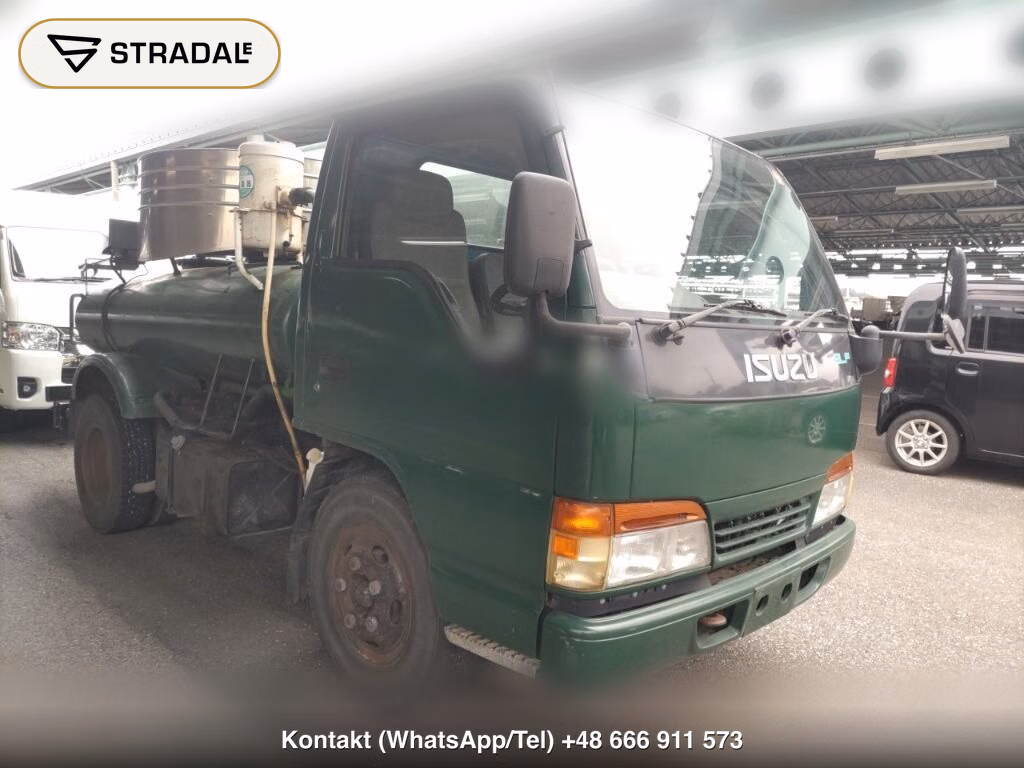 ISUZU ELF TRUCK 2D OTHERS 1998, aukcja z Japonii, zdjęcie 1