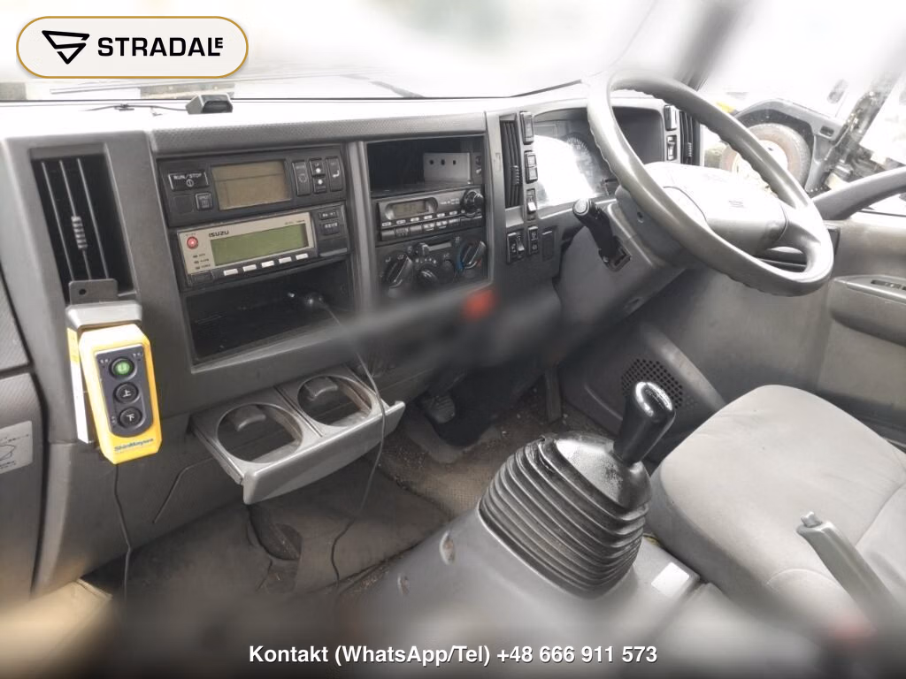 ISUZU ELF TRUCK 2D FREEZING REFRIGERATOR, miniaturka 4