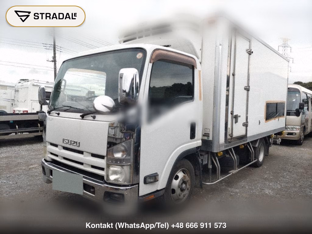 ISUZU ELF TRUCK 2D FREEZING REFRIGERATOR, miniaturka 5