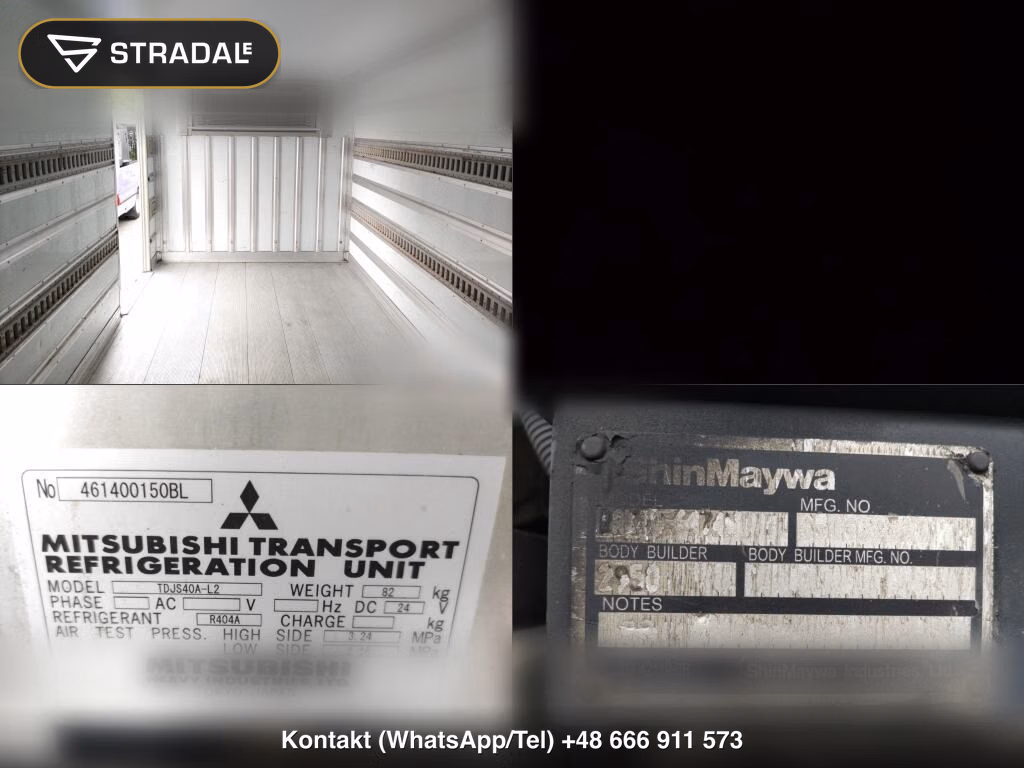 ISUZU ELF TRUCK 2D FREEZING REFRIGERATOR, miniaturka 7