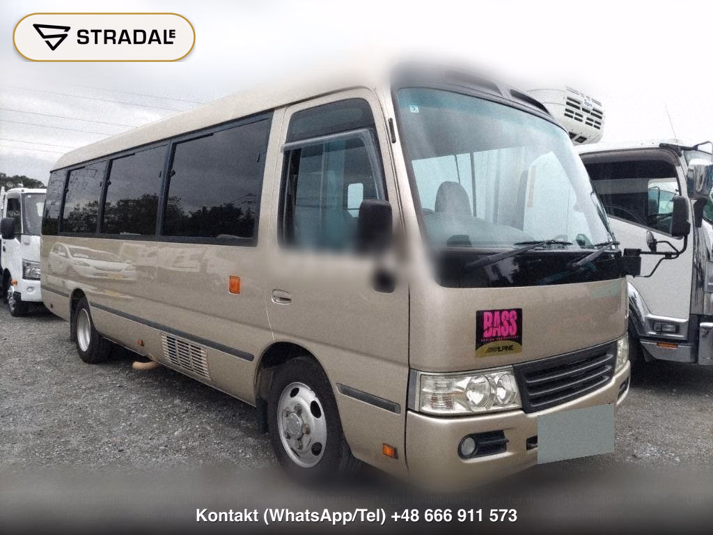 TOYOTA COASTER 2D LONG GX TURBO, miniaturka 2