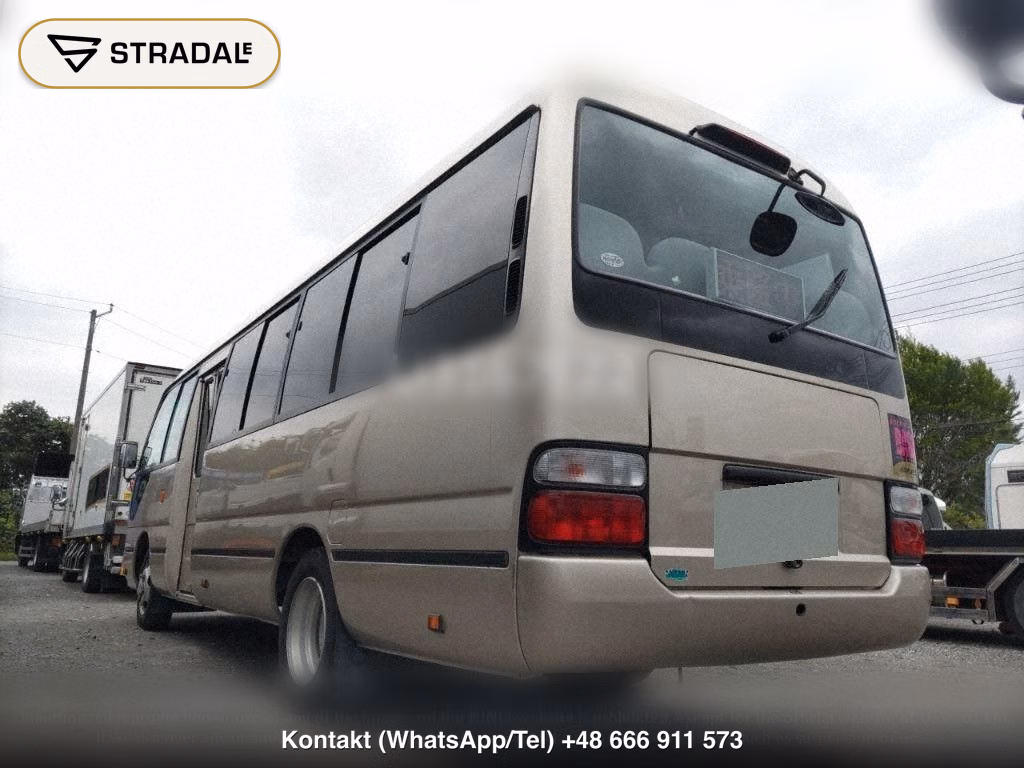 TOYOTA COASTER 2D LONG GX TURBO, miniaturka 3