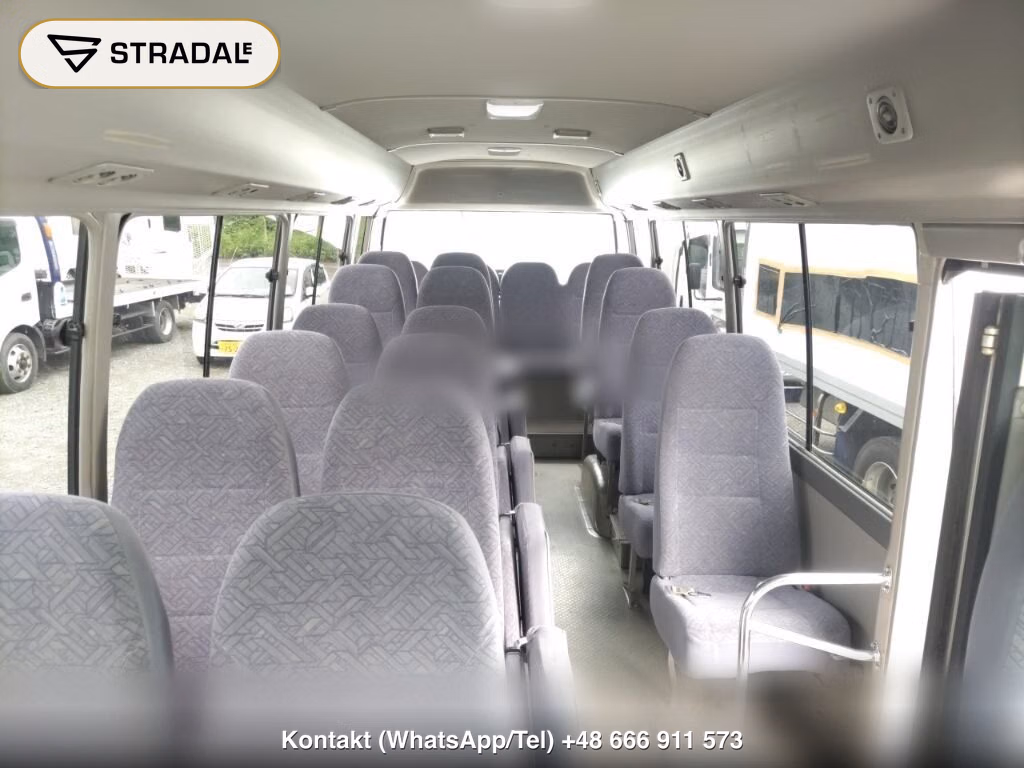 TOYOTA COASTER 2D LONG GX TURBO, miniaturka 7