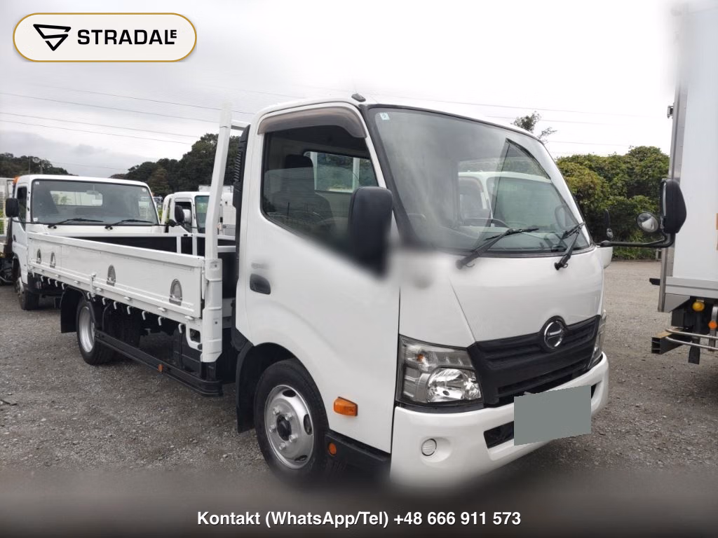 HINO DUTRO 2D 2014, aukcja z Japonii, zdjęcie 1