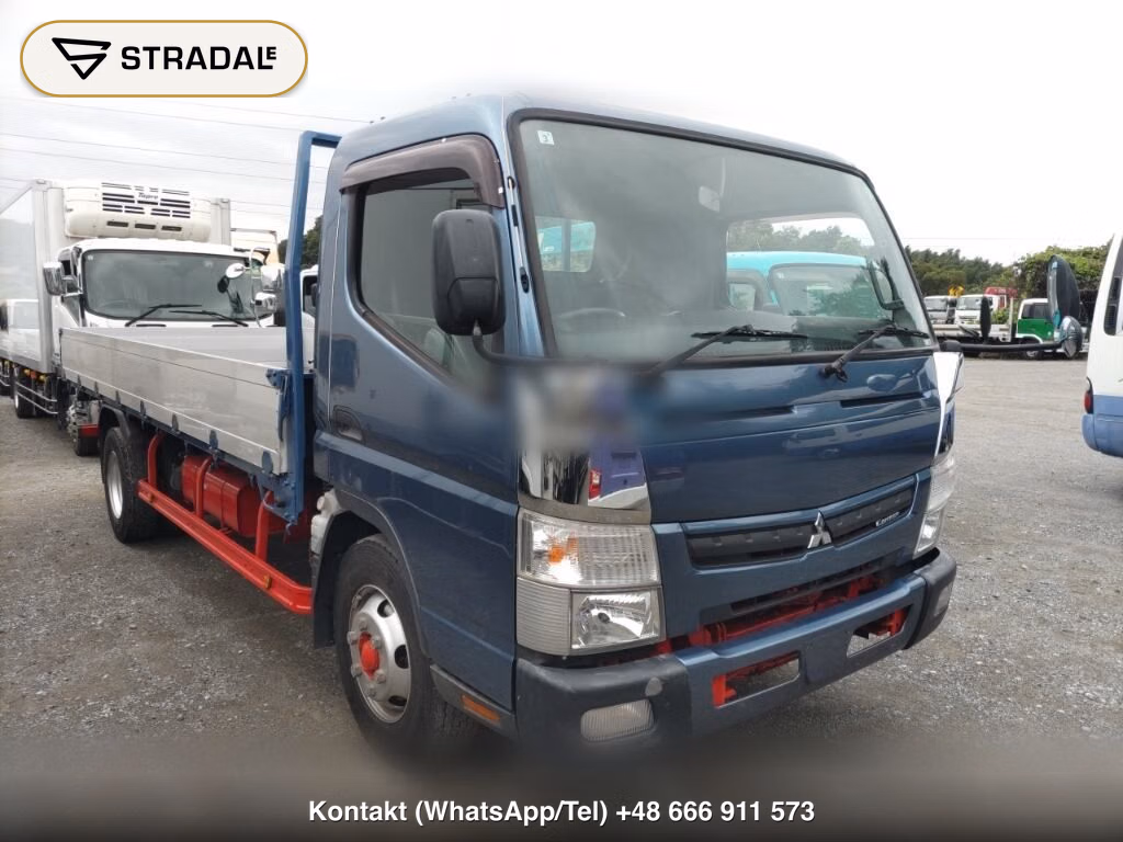 MITSUBISHI FUSO CANTER 2D 2018, aukcja z Japonii, zdjęcie 1