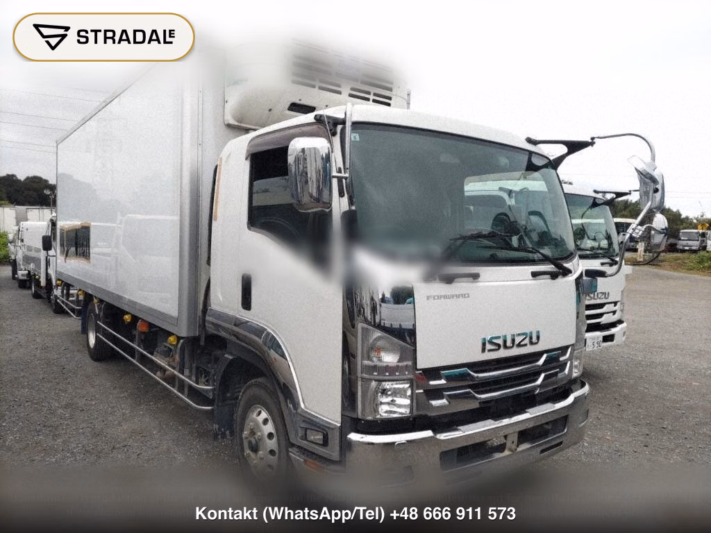 ISUZU FORWARD 2D FREEZING REFRIGERATOR, miniaturka 2