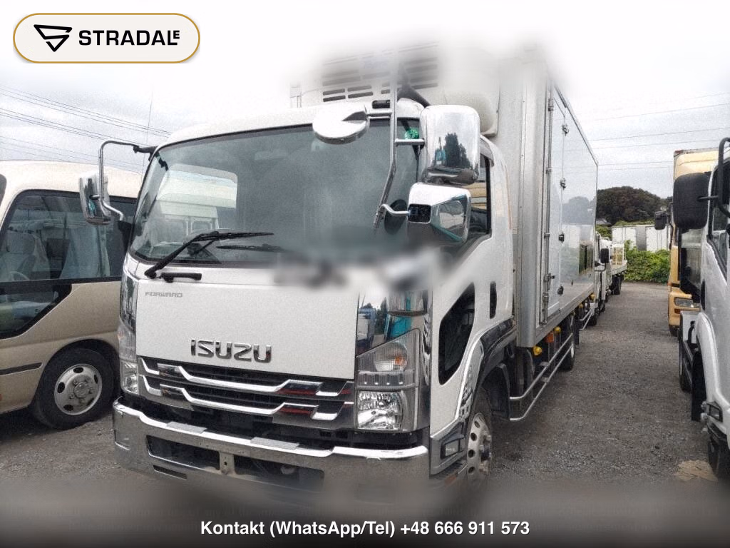 ISUZU FORWARD 2D FREEZING REFRIGERATOR, miniaturka 5