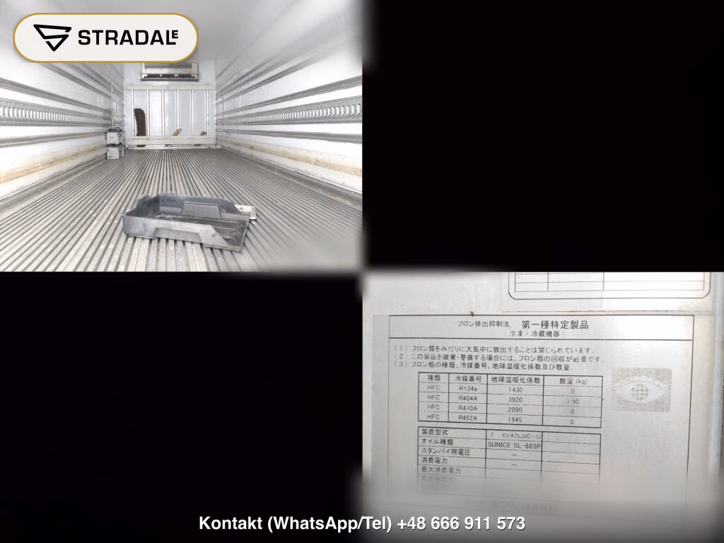 ISUZU FORWARD 2D FREEZING REFRIGERATOR, miniaturka 7