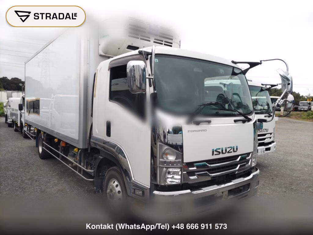 ISUZU FORWARD 2D FREEZING REFRIGERATOR 2019, aukcja z Japonii, zdjęcie 1