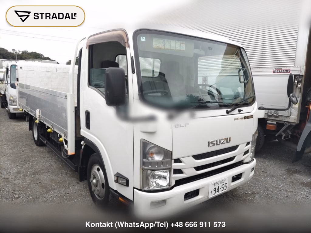 ISUZU ELF TRUCK 2D LONG 2016, aukcja z Japonii, zdjęcie 1