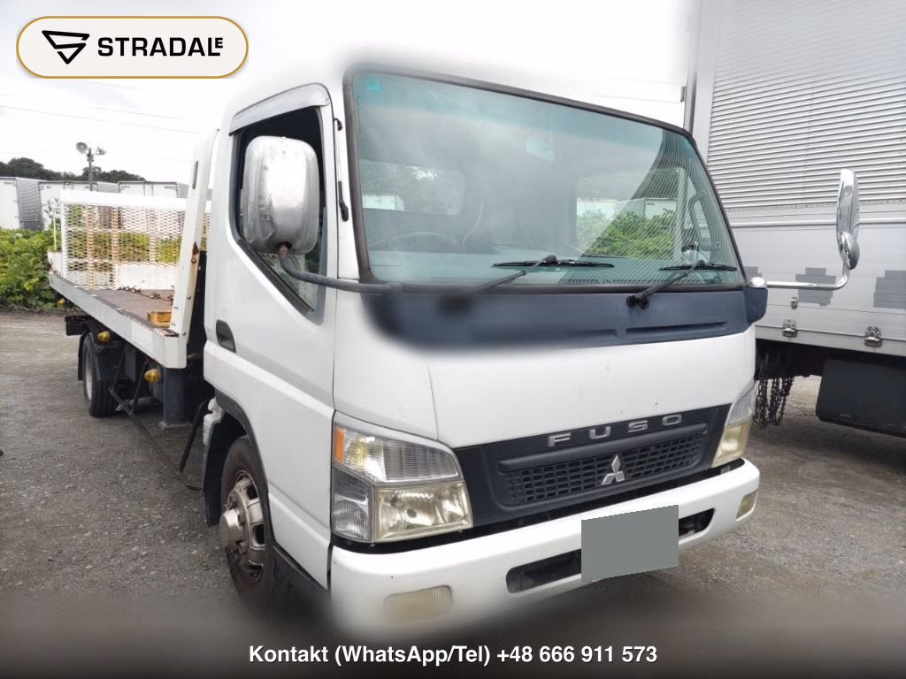MITSUBISHI FUSO CANTER 2D LOADER 2005, aukcja z Japonii, zdjęcie 1