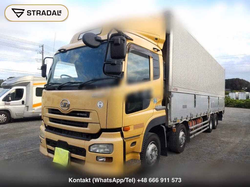 UD TRUCKS QUON WING BODY, miniaturka 5