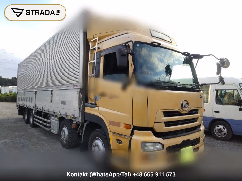 UD TRUCKS QUON WING BODY 2015, aukcja z Japonii, zdjęcie 1