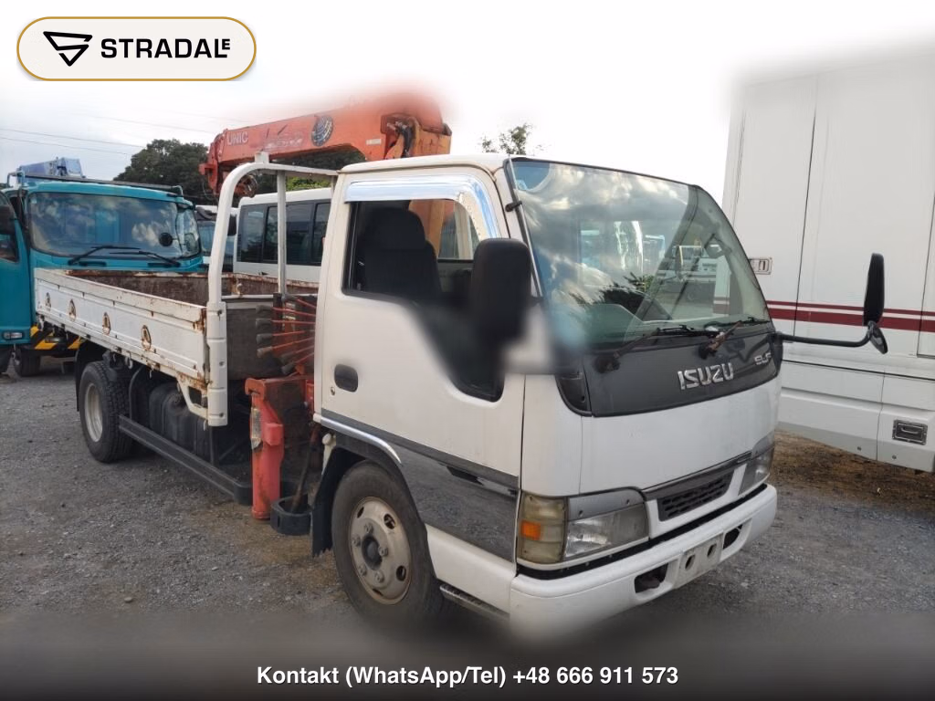 ISUZU ELF TRUCK 2D OTHERS 2002, aukcja z Japonii, zdjęcie 1