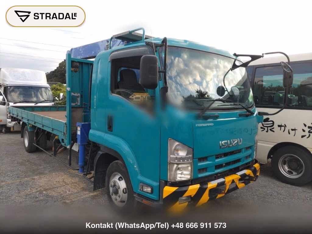 ISUZU FORWARD 2D 2009, aukcja z Japonii, zdjęcie 1