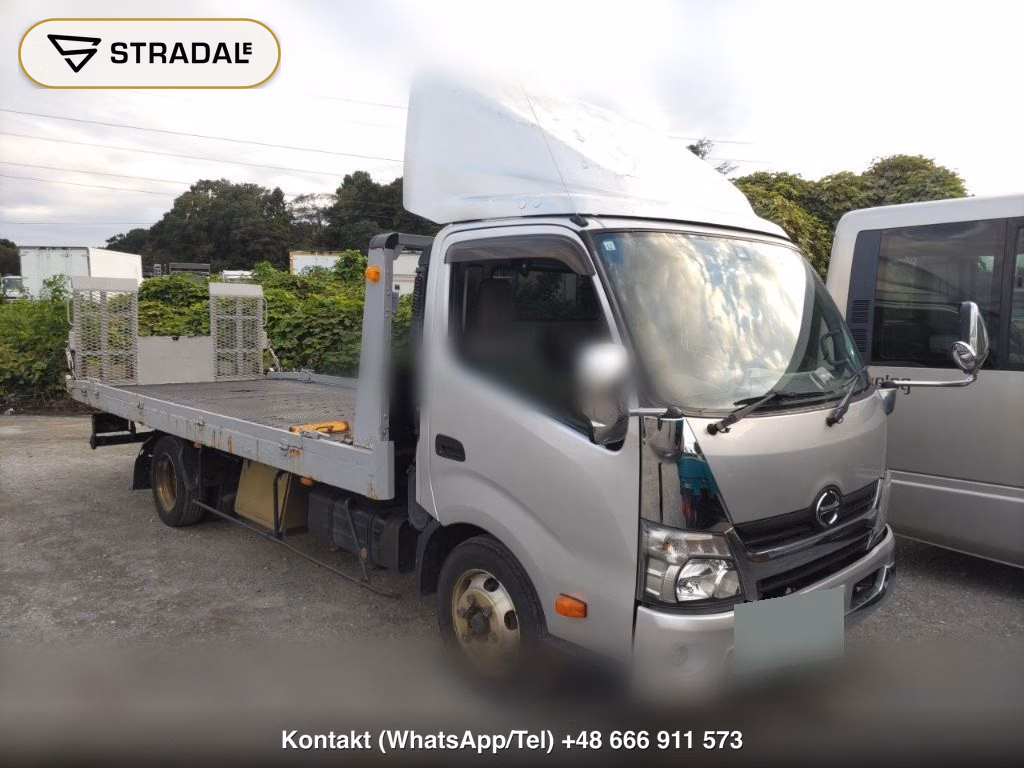HINO DUTRO 2D LOADING VEHICLE 2018, aukcja z Japonii, zdjęcie 1