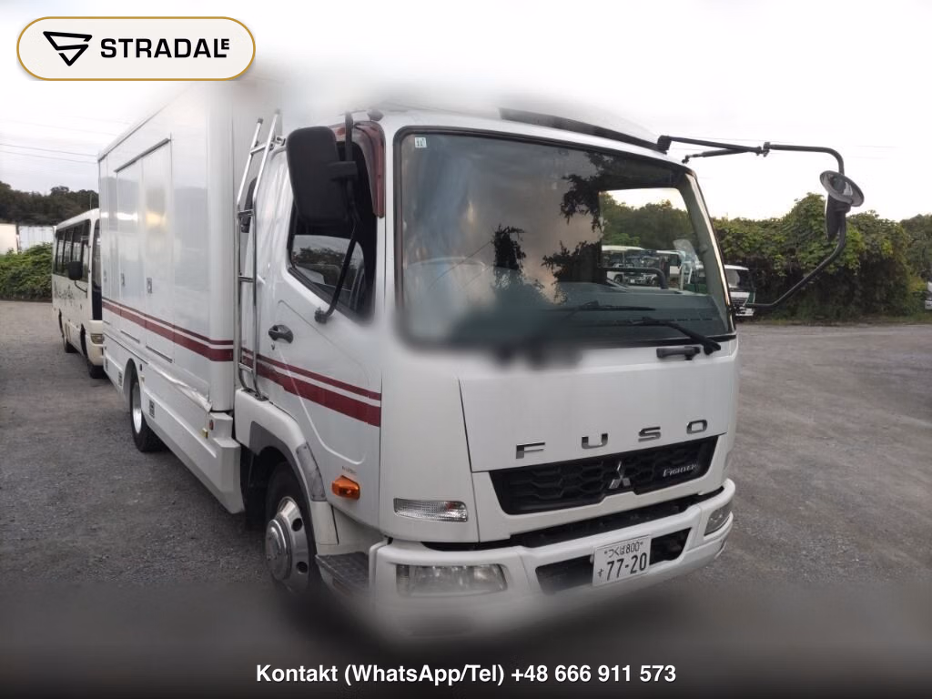 MITSUBISHI FUSO FIGHTER 2D OTHERS 2014, aukcja z Japonii, zdjęcie 1