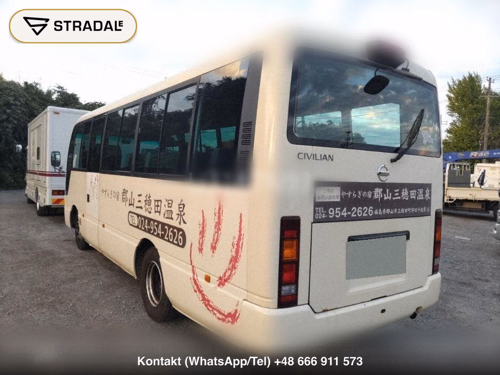 NISSAN CIVILIAN BUS 2D, miniaturka 3