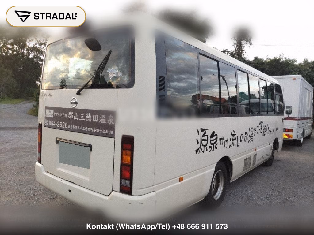 NISSAN CIVILIAN BUS 2D, miniaturka 6