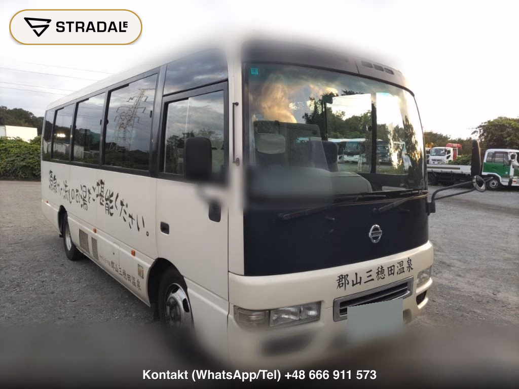 NISSAN CIVILIAN BUS 2D 2007, aukcja z Japonii, zdjęcie 1