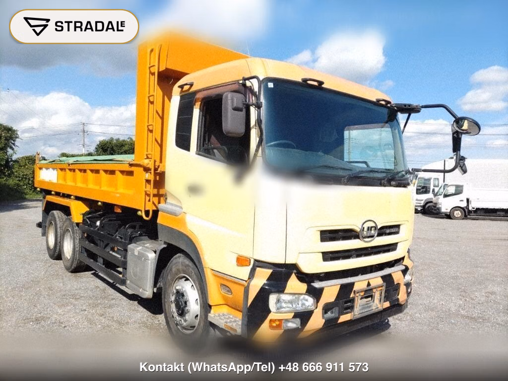 UD TRUCKS QUON DUMP, miniaturka 2