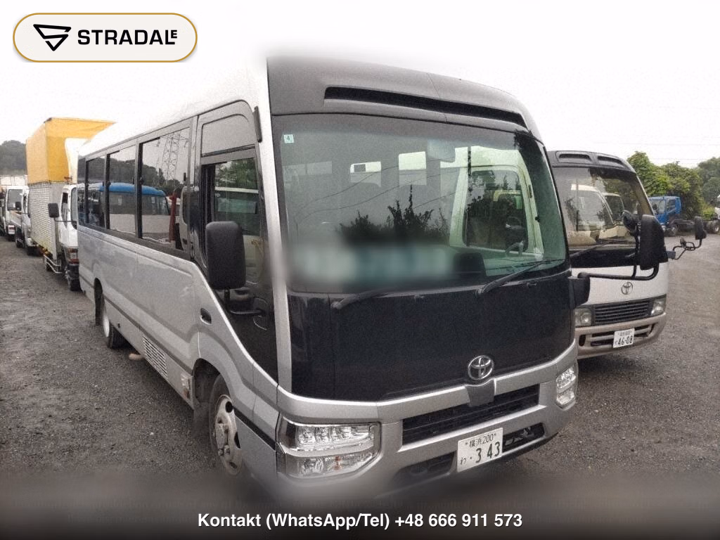 TOYOTA COASTER 3D LONG GX, miniaturka 2