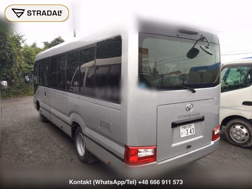 TOYOTA COASTER 3D LONG GX, miniaturka 3