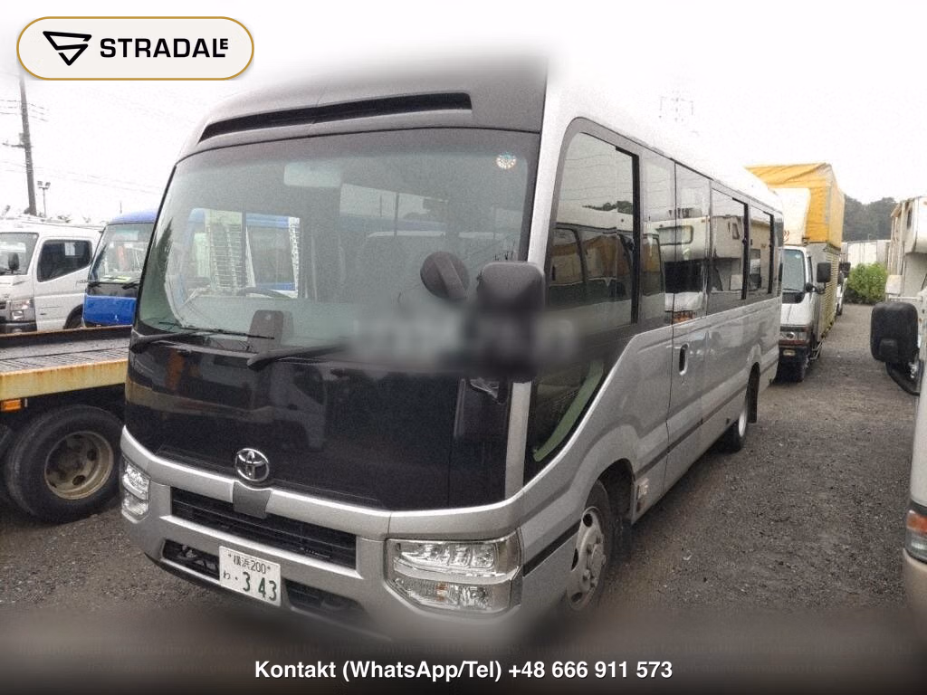 TOYOTA COASTER 3D LONG GX, miniaturka 5