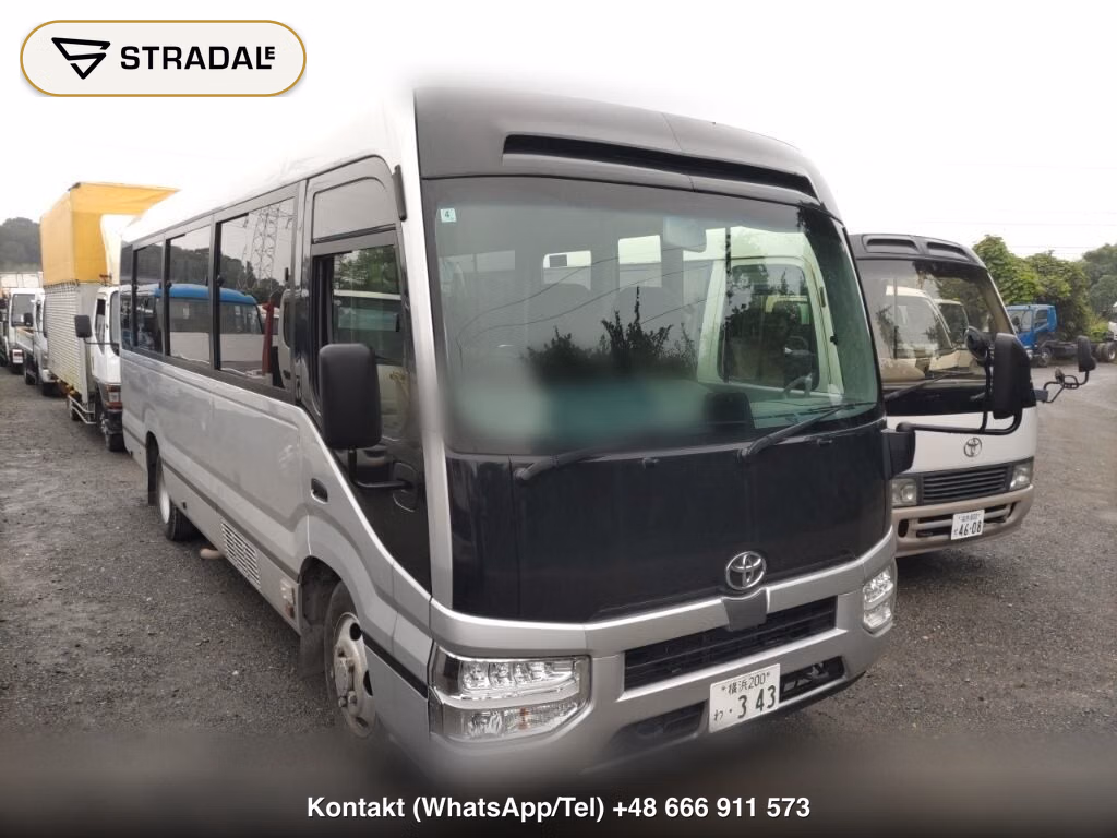 TOYOTA COASTER 3D LONG GX 2025, aukcja z Japonii, zdjęcie 1