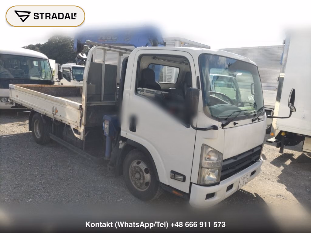 ISUZU ELF TRUCK WIDE LONG 2010, aukcja z Japonii, zdjęcie 1