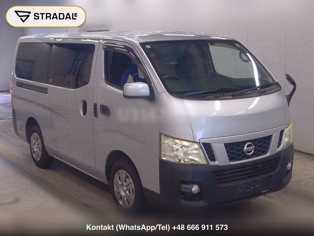 NISSAN NV350CARAVAN VAN 5D LONG DX, miniaturka 2