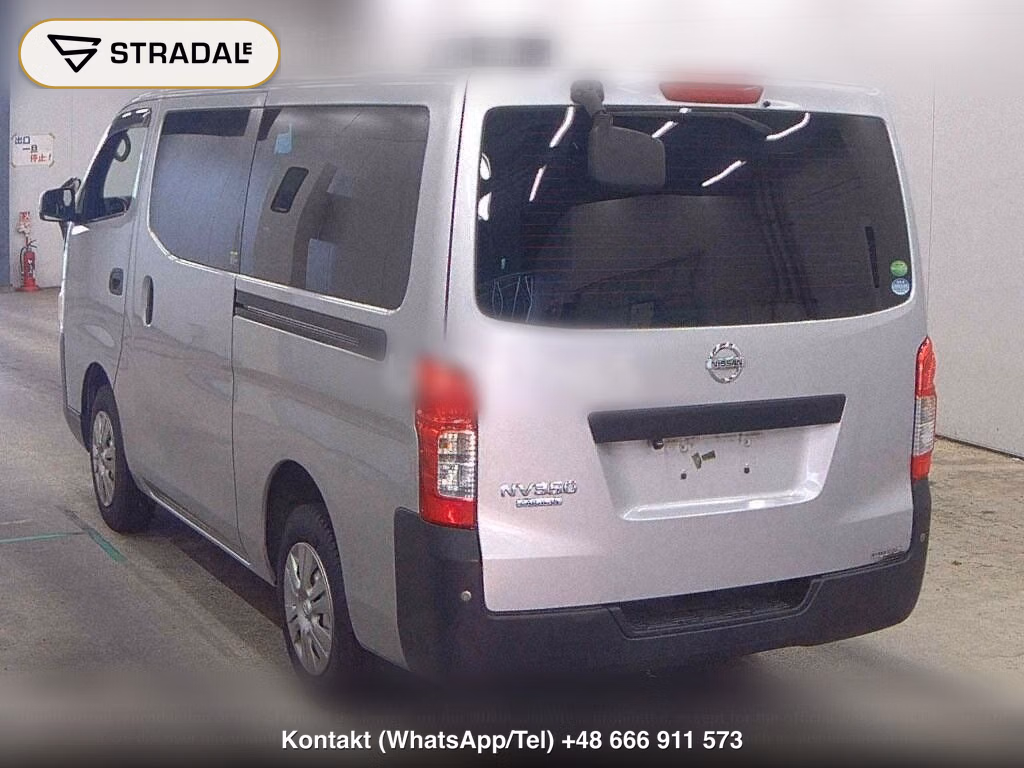 NISSAN NV350CARAVAN VAN 5D LONG DX, miniaturka 3