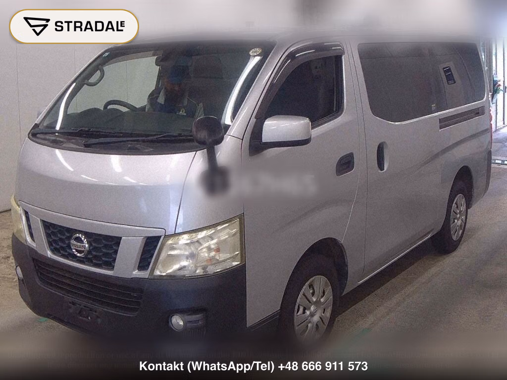 NISSAN NV350CARAVAN VAN 5D LONG DX, miniaturka 5