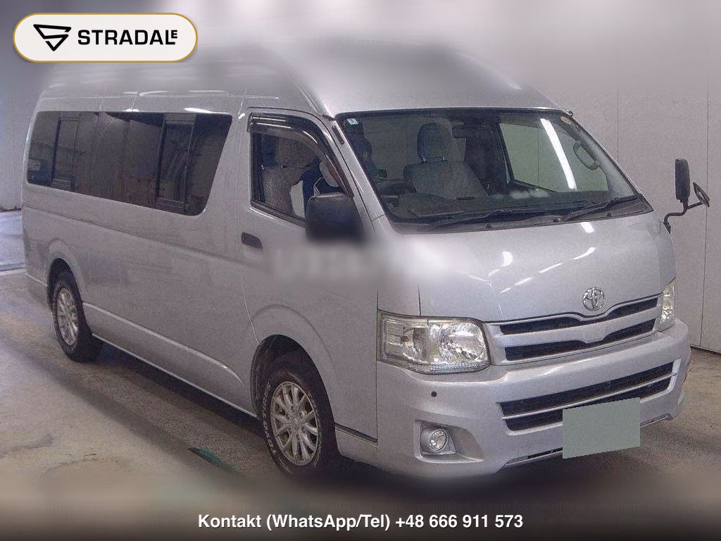 TOYOTA HIACE COMMUTER 4D OTHERS, miniaturka 2