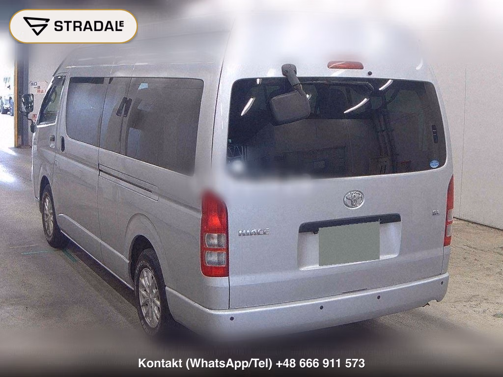 TOYOTA HIACE COMMUTER 4D OTHERS, miniaturka 3