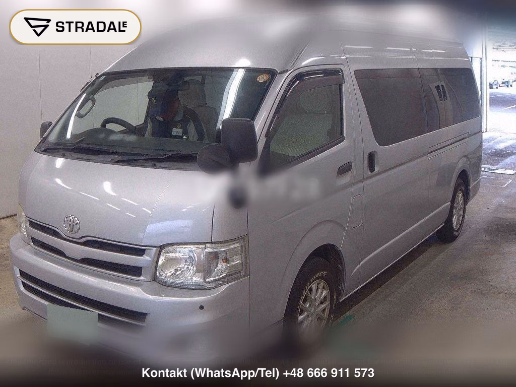TOYOTA HIACE COMMUTER 4D OTHERS, miniaturka 5