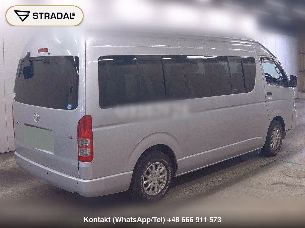 TOYOTA HIACE COMMUTER 4D OTHERS, miniaturka 6