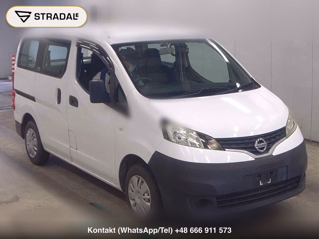 NISSAN NV200 VANETTE VAN DX 2019, aukcja z Japonii, zdjęcie 1