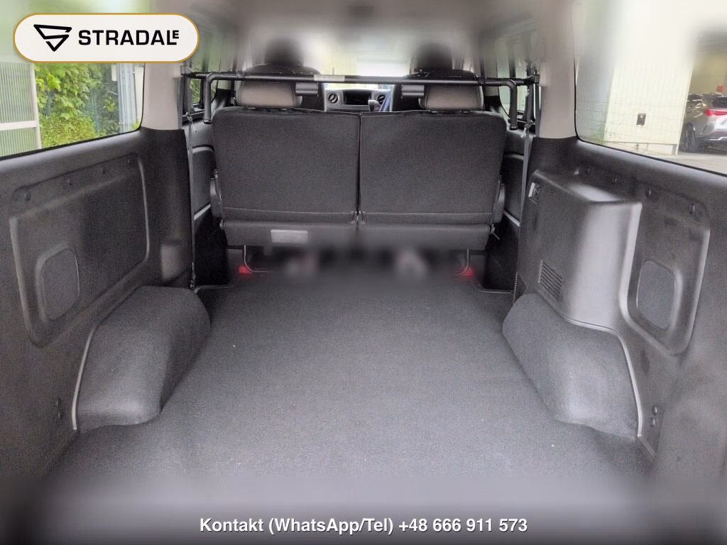 NISSAN CARAVAN VAN 5D 4WD GRAND PREMIUM GX, miniaturka 7