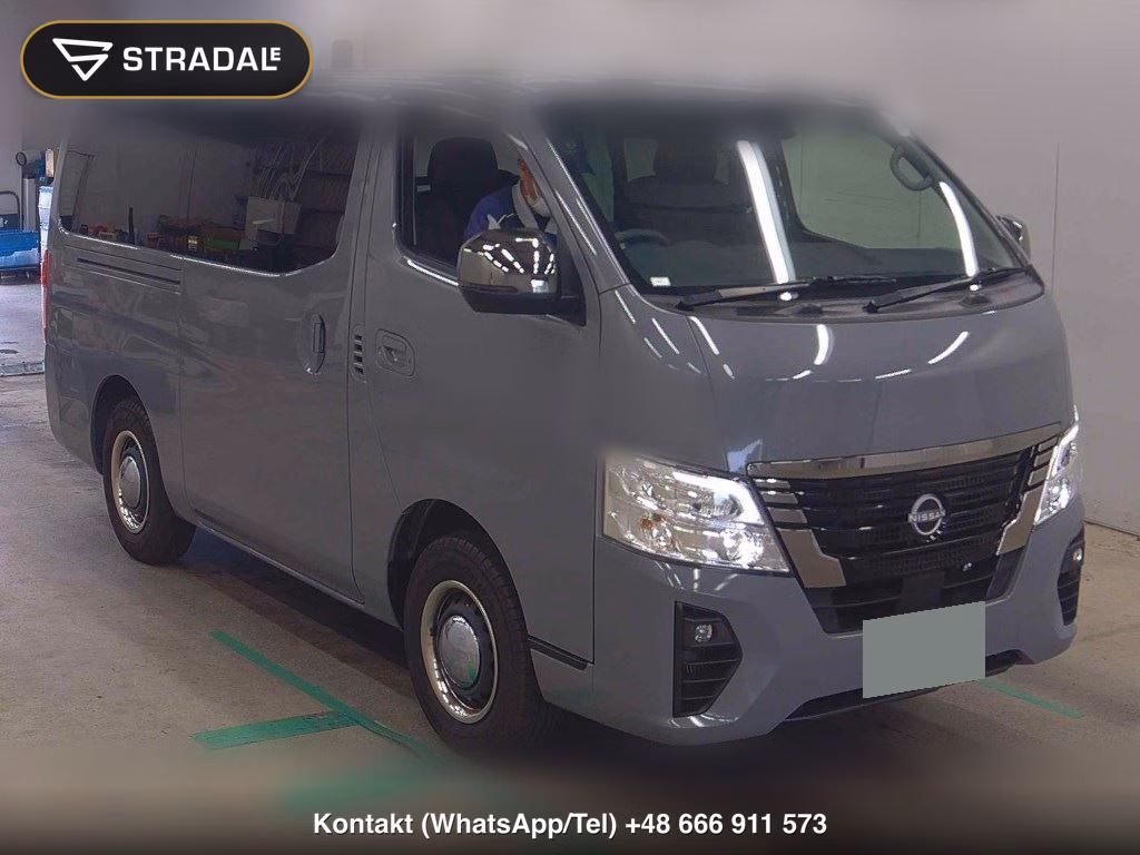 NISSAN CARAVAN VAN 5D 4WD GRAND PREMIUM GX 2025, aukcja z Japonii, zdjęcie 1