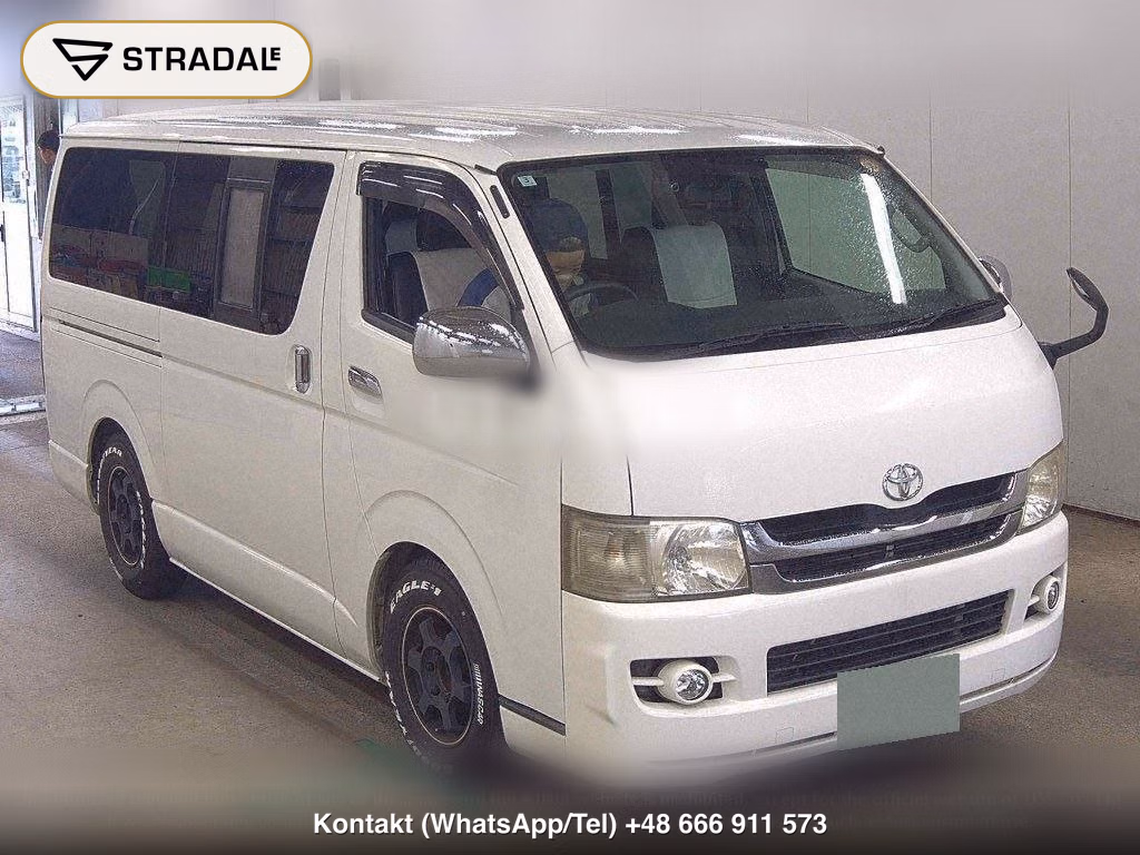 TOYOTA HIACE VAN 5D LONG SUPER GL, miniaturka 2