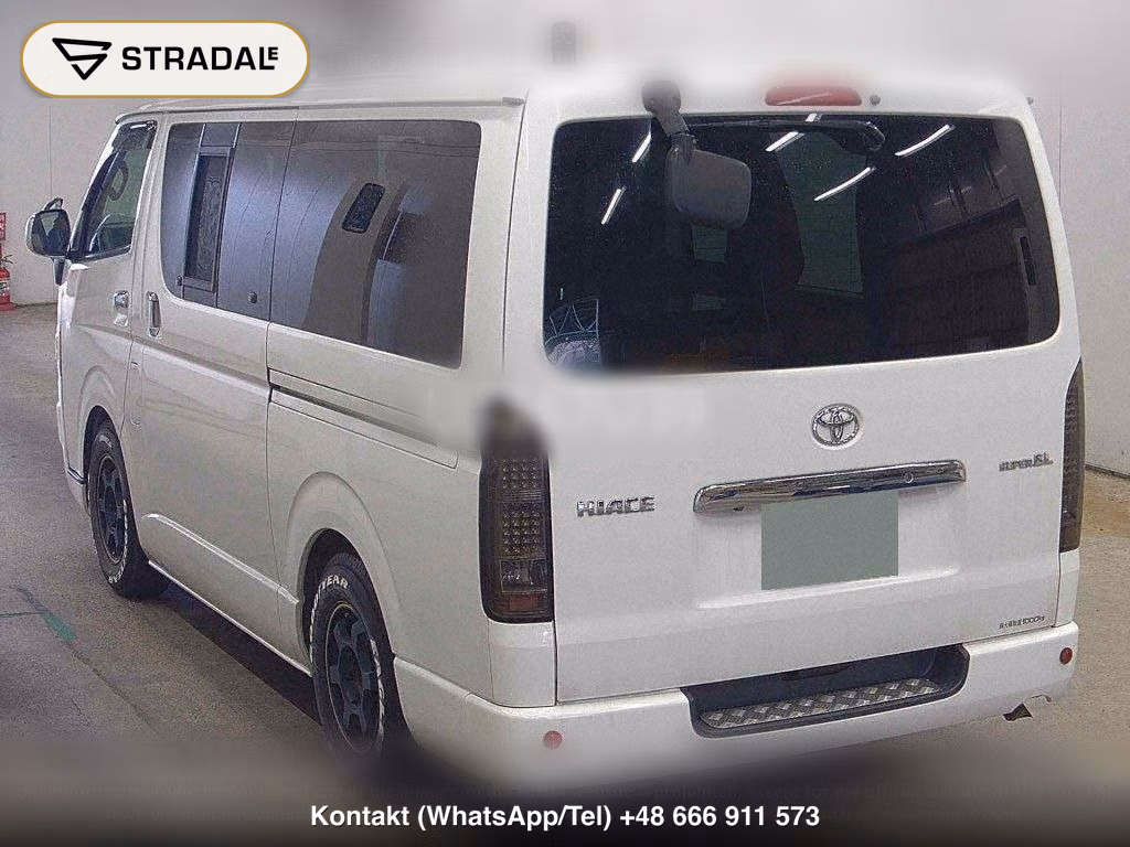 TOYOTA HIACE VAN 5D LONG SUPER GL, miniaturka 3