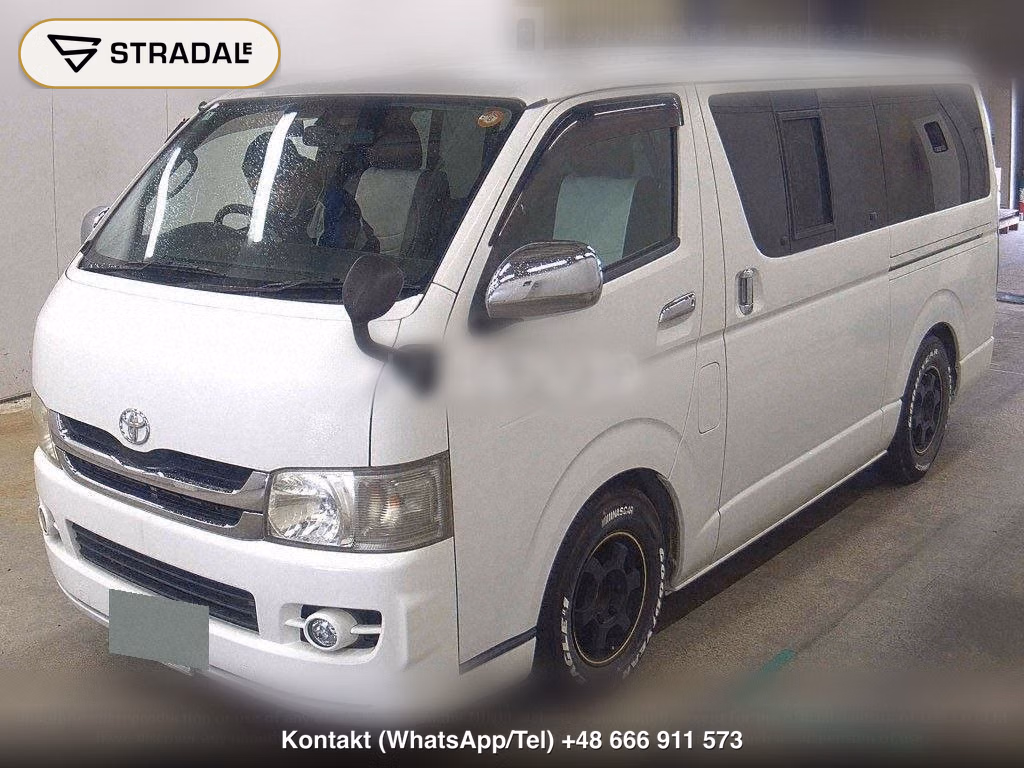 TOYOTA HIACE VAN 5D LONG SUPER GL, miniaturka 5