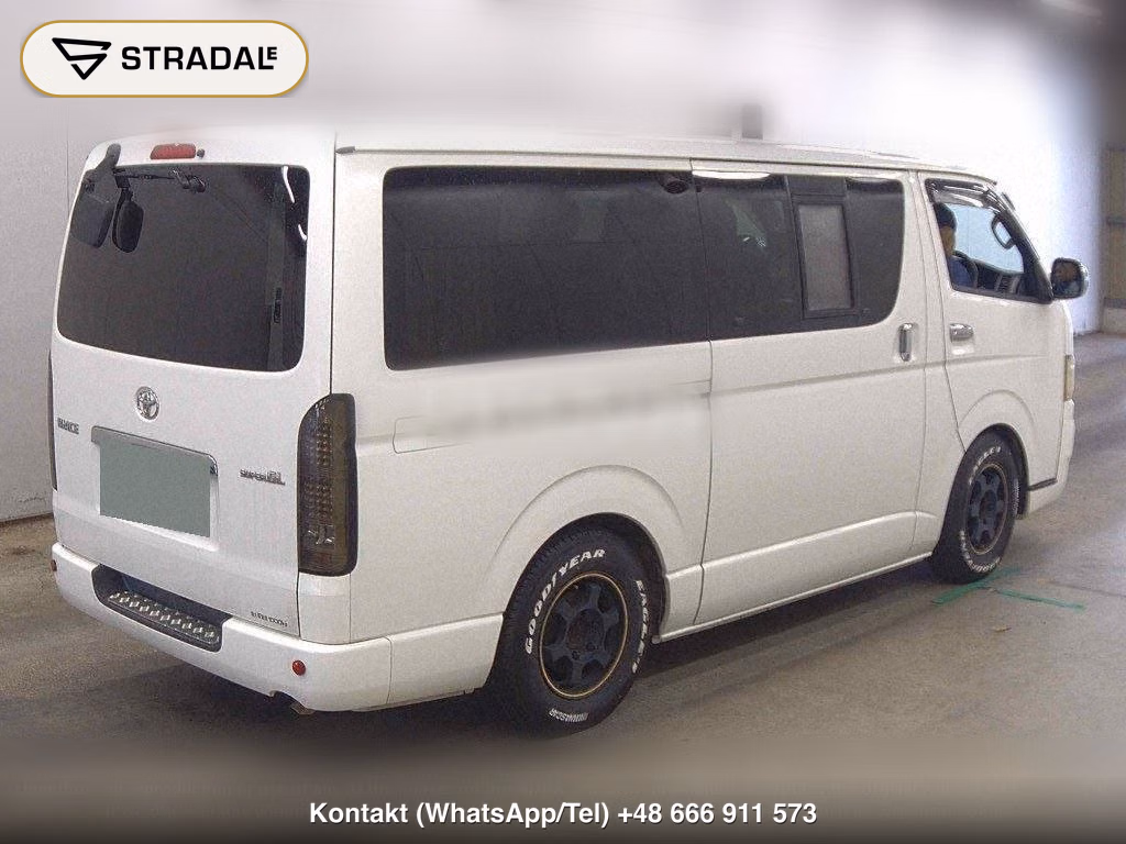 TOYOTA HIACE VAN 5D LONG SUPER GL, miniaturka 6