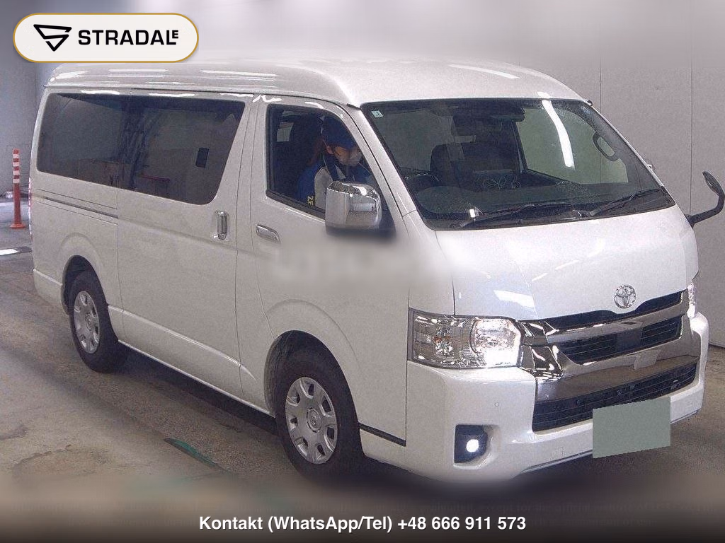 TOYOTA HIACE VAN 5D LONG SUPER GL DARK PRIME2, miniaturka 2