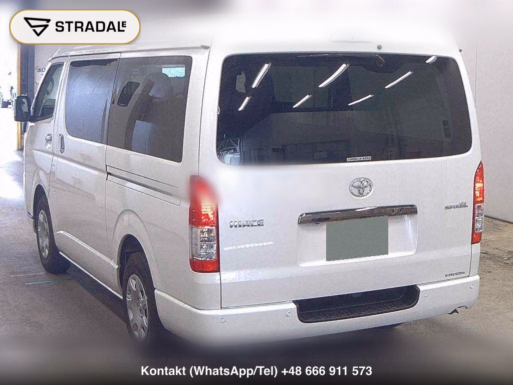 TOYOTA HIACE VAN 5D LONG SUPER GL DARK PRIME2, miniaturka 3