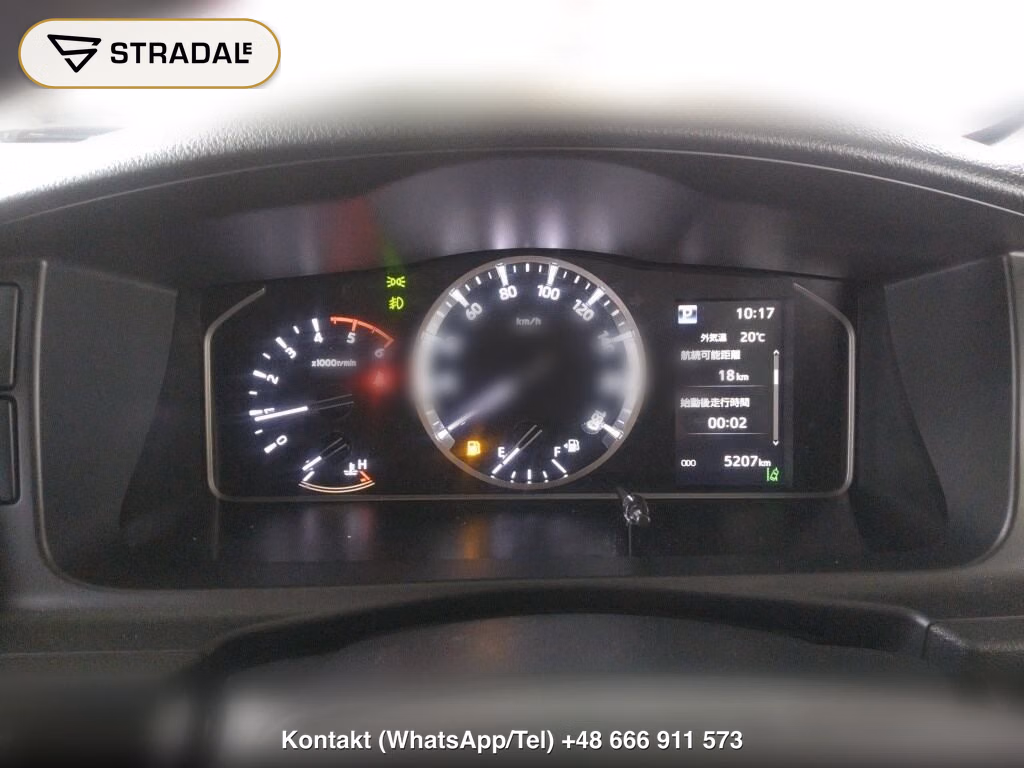 TOYOTA HIACE VAN 5D LONG SUPER GL DARK PRIME2, miniaturka 4